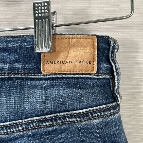 American Eagle Outfitters Jeans Womens 6 High Rise Jegging Cotton Stretch Pocket - Picture 10 of 14